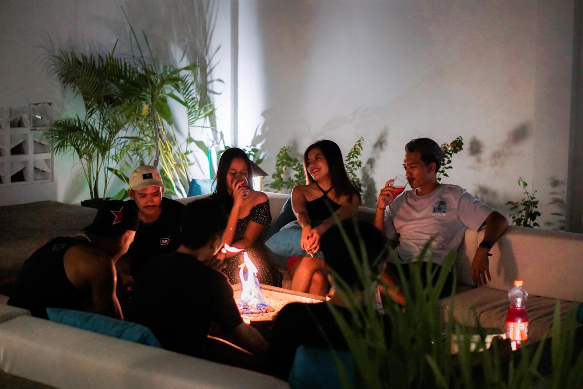 Tropik Resort Lombok Selong Belanak Buitenkant foto