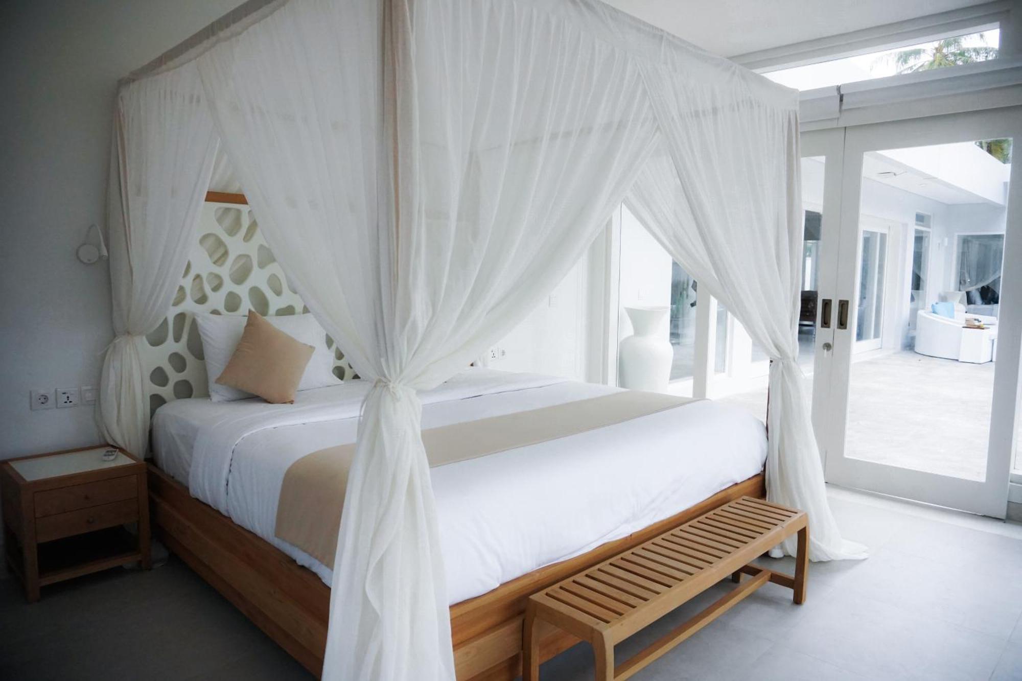Tropik Resort Lombok Selong Belanak Buitenkant foto