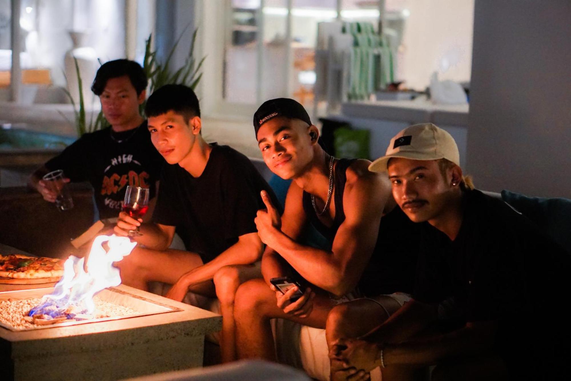 Tropik Resort Lombok Selong Belanak Buitenkant foto
