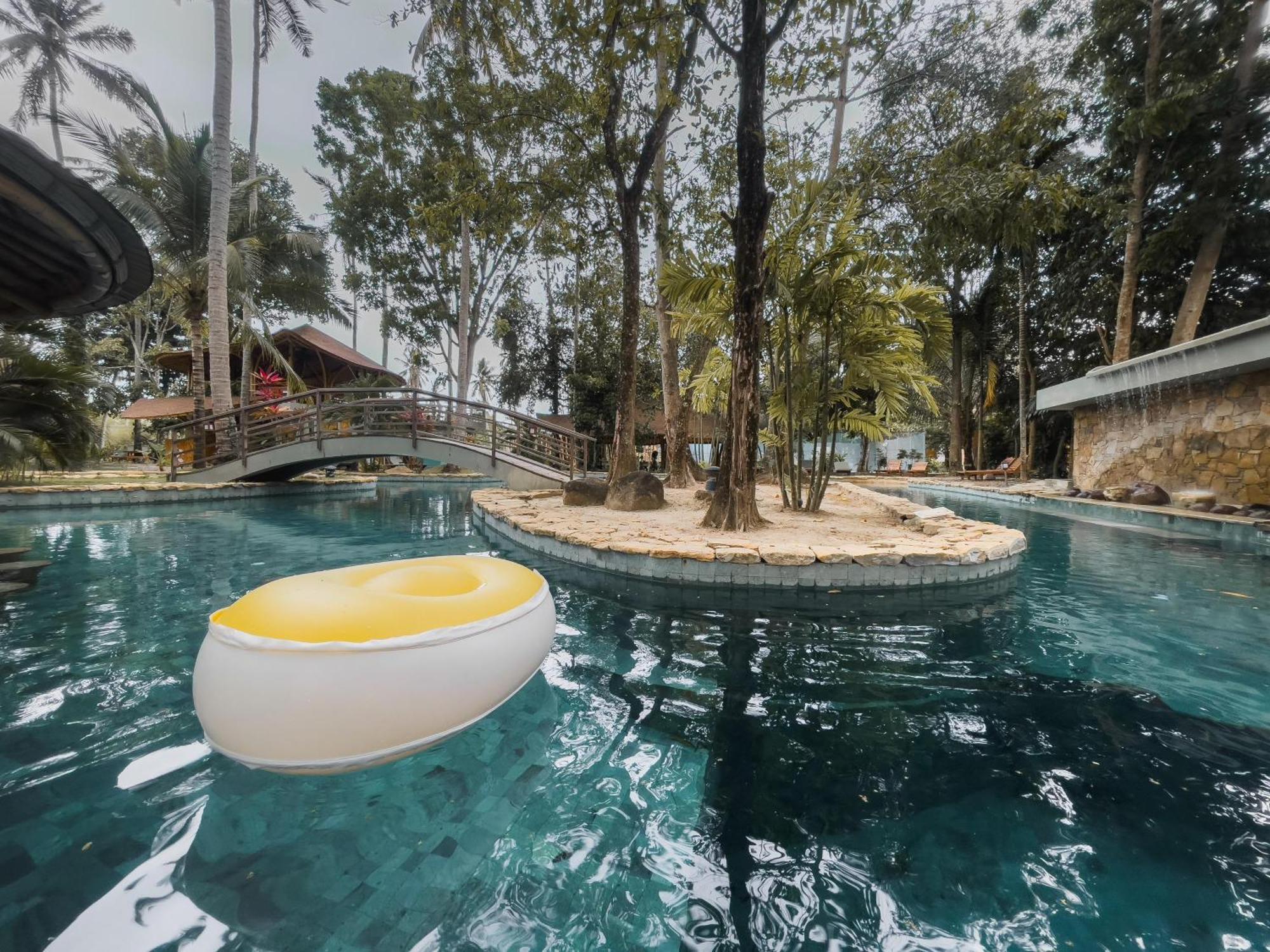 Tropik Resort Lombok Selong Belanak Buitenkant foto