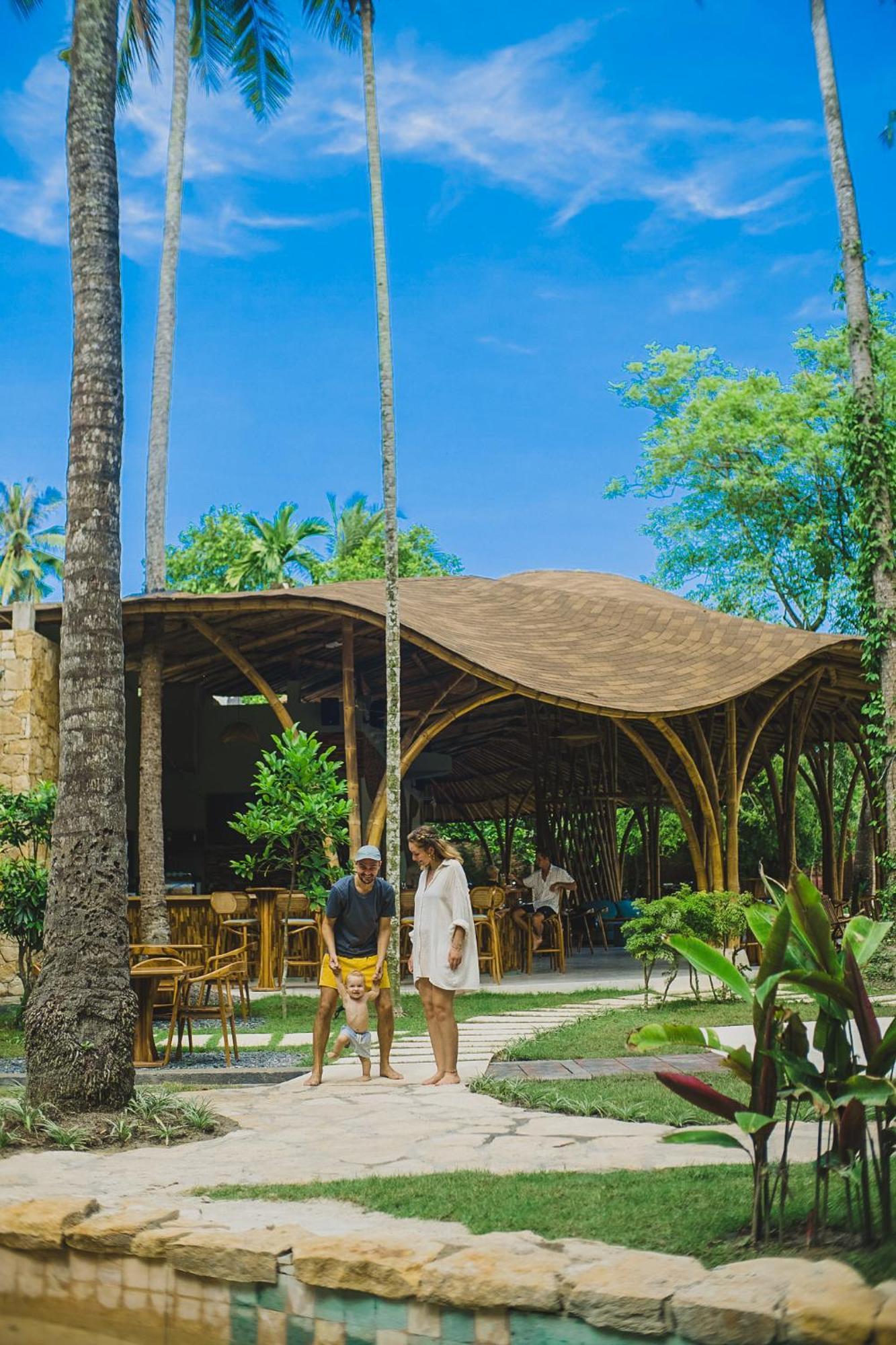 Tropik Resort Lombok Selong Belanak Buitenkant foto