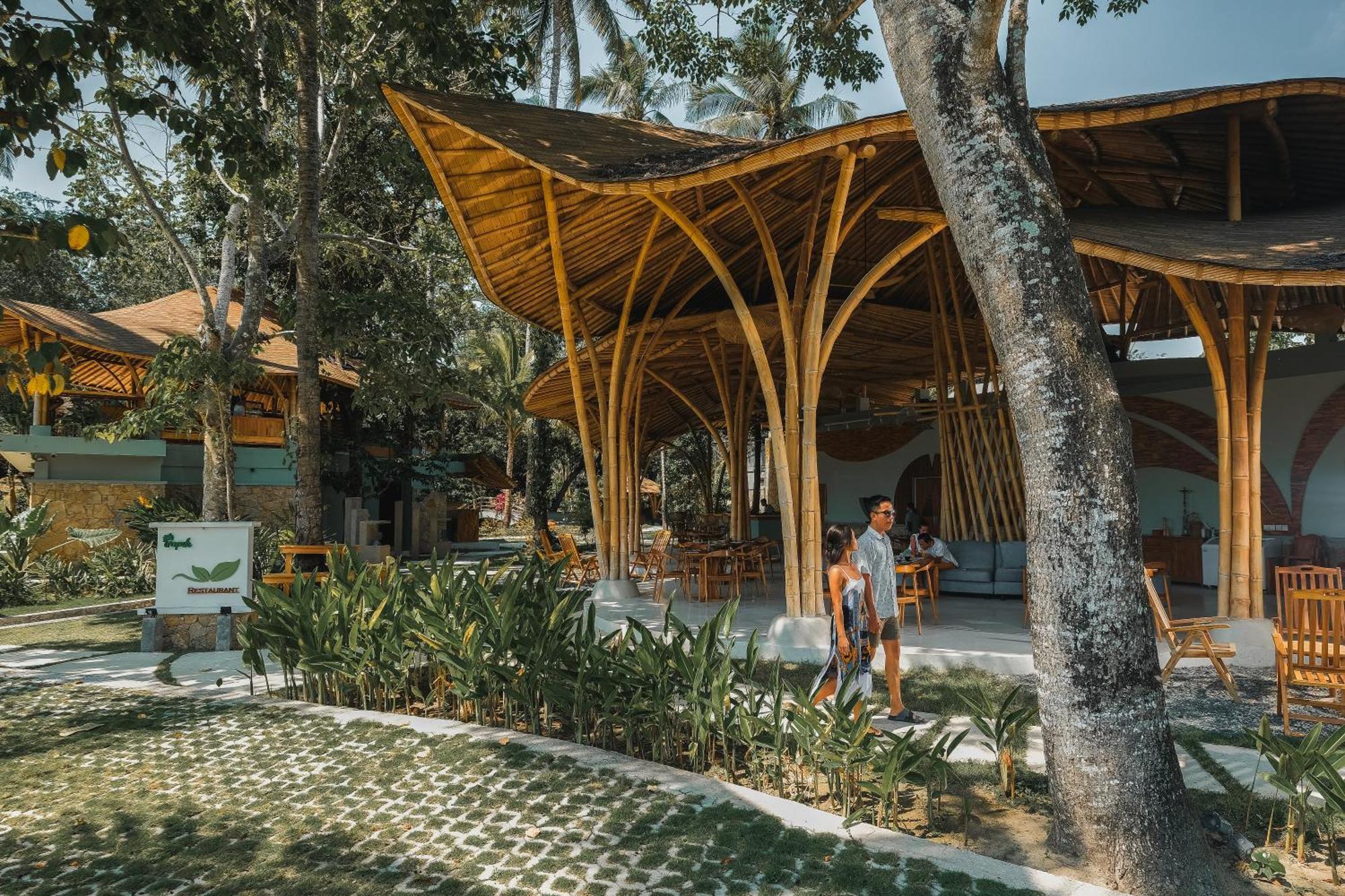 Tropik Resort Lombok Selong Belanak Buitenkant foto