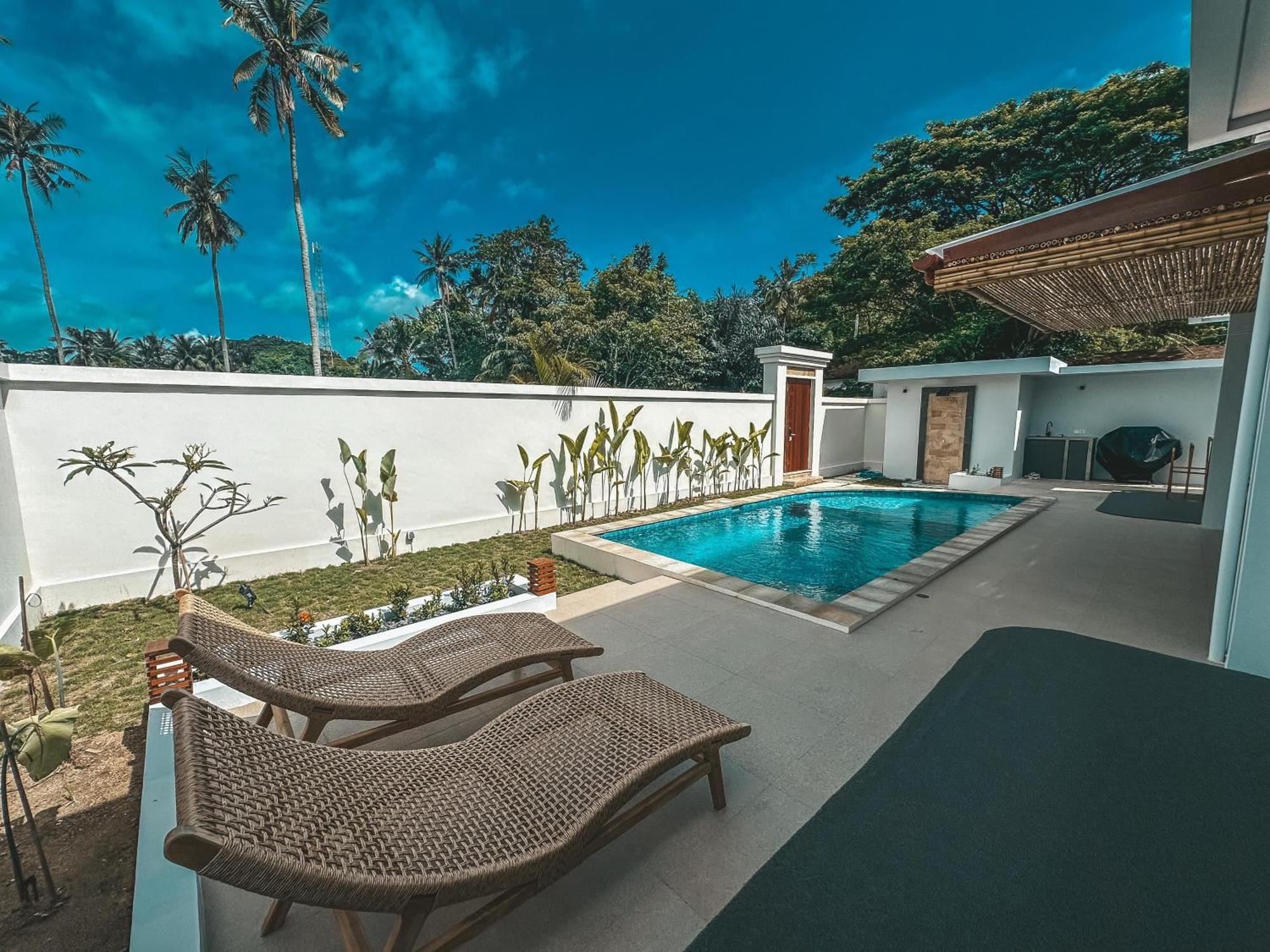Tropik Resort Lombok Selong Belanak Kamer foto