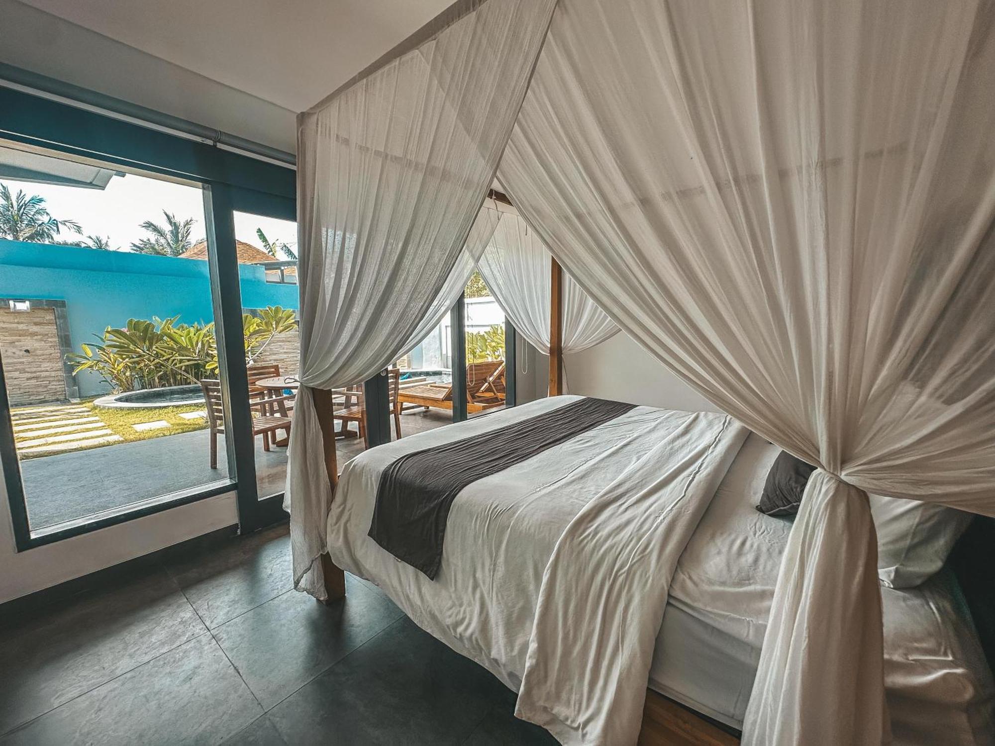 Tropik Resort Lombok Selong Belanak Kamer foto